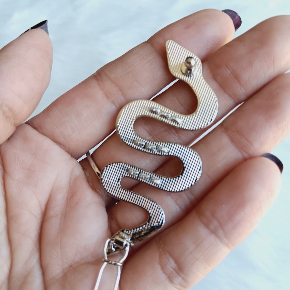 Snake Bling Hair Clip - Picture 8 of 13